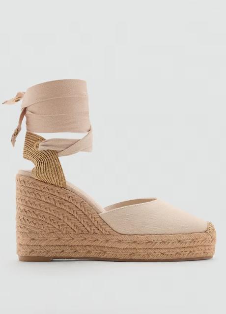 Imagen - Alpargatas de esparto de Mango (49,99 euros)