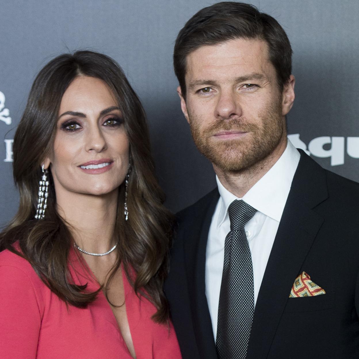 Nagore Aranburu y Xabi Alonso comienzan una nueva etapa en Madrid. 