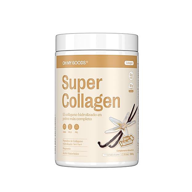 Colágeno hidrolizado Super Collagen de Oh My Goods.
