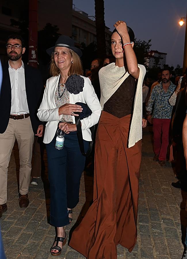 Imagen - La infanta Elena y Victoria Federica en la Feria de Jerez