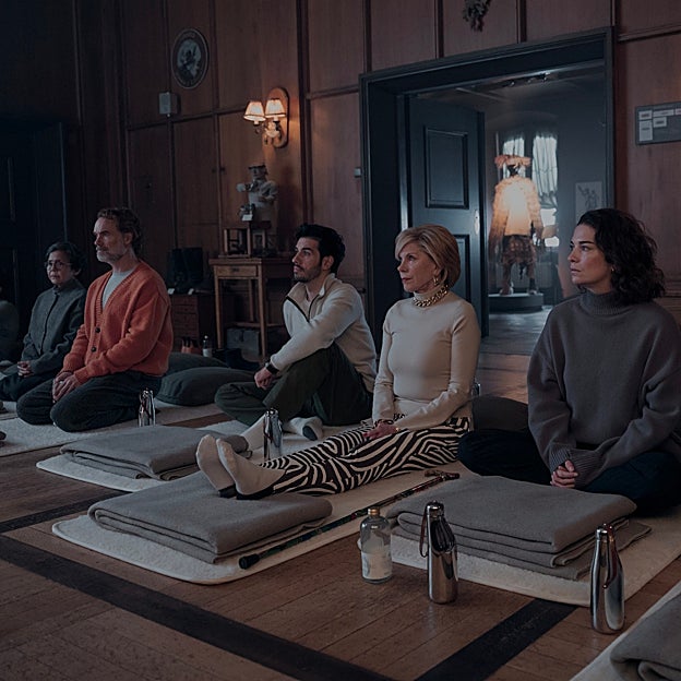 Un a imagen de la nueva temporada de Nine Perfect Strangers. 