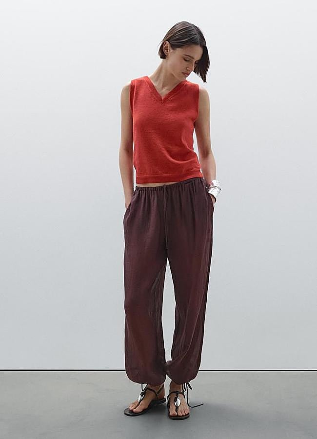 Imagen - Pantalones bombachos elásticos