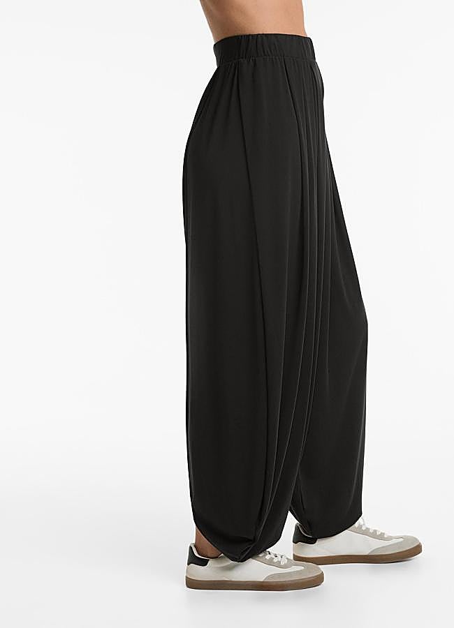 Imagen - Pantalones bombachos color negro