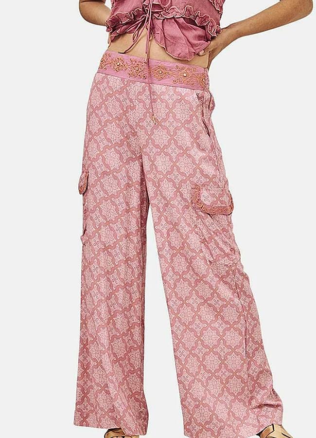 Imagen - Pantalones rosas de Nekane, a la venta en Zalando, 89 euros.