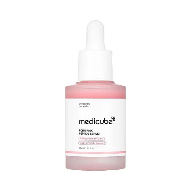 PDRN Pink Peptide Serum de Medicube. Precio: 20,25 euros