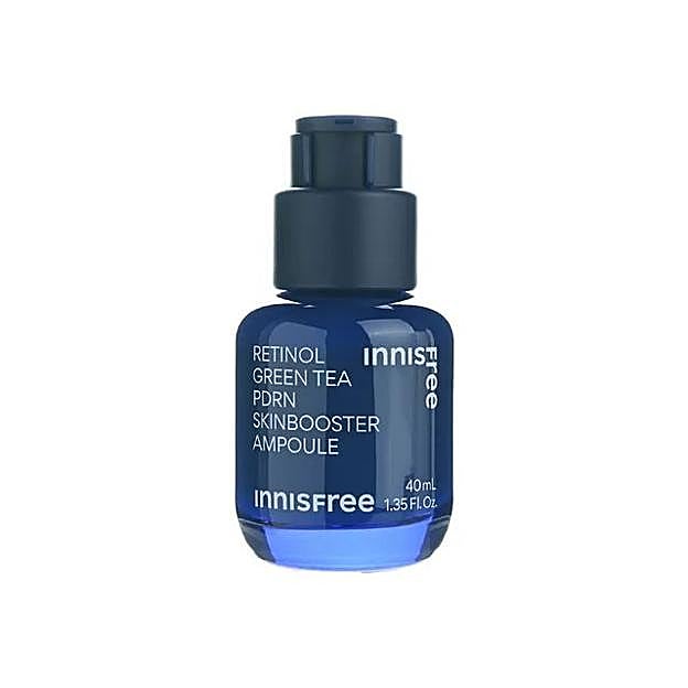 Retinol Green Tea PDRN Skin Booster Ampoule de Innisfree. Precio: 42,69 euros