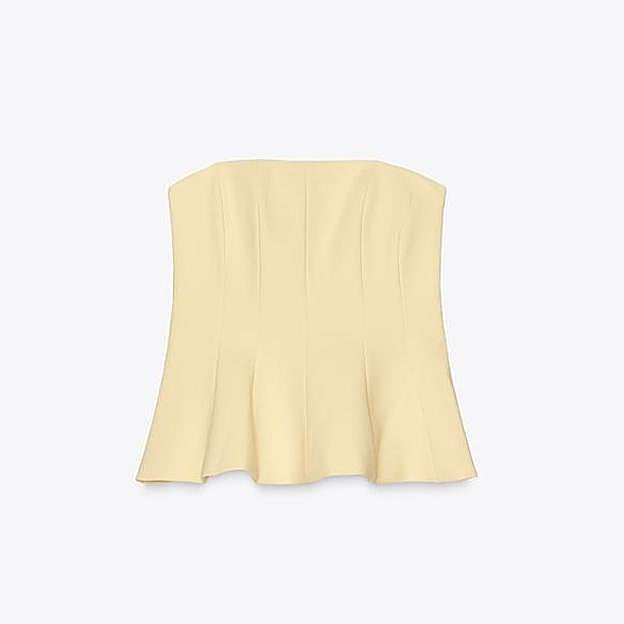 Top palabra de honor peplum (22,95€)