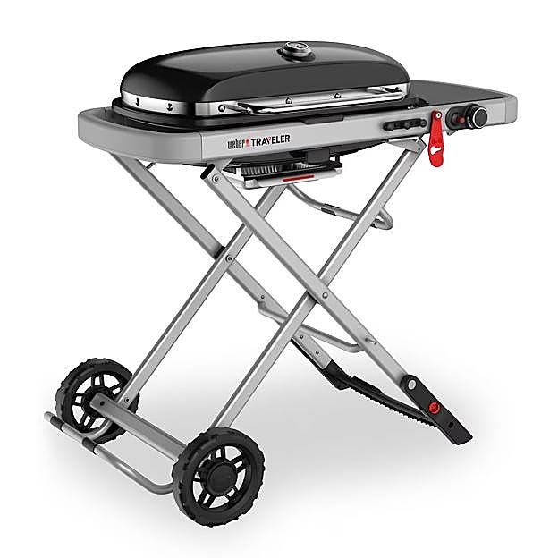 Barbacoa de gas portátil de Webber.