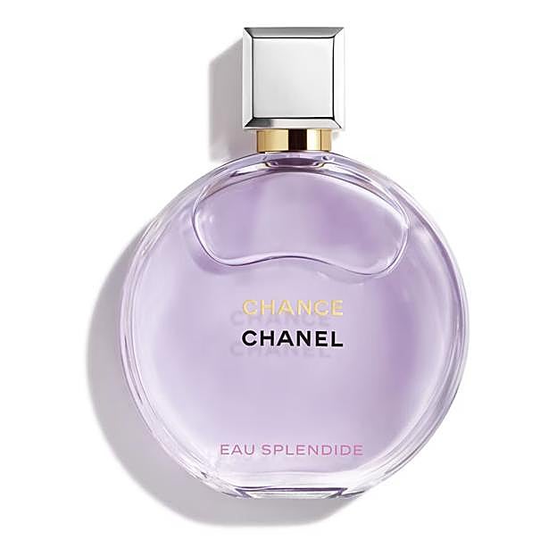 Perfume Chance Eau Splendide de Chanel.