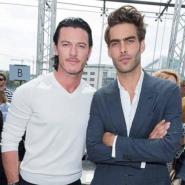 La olvidada historia de amor de Luke Evans y Jon Kortajarena: celos, el acoso de la prensa y las «discusiones dramáticas»