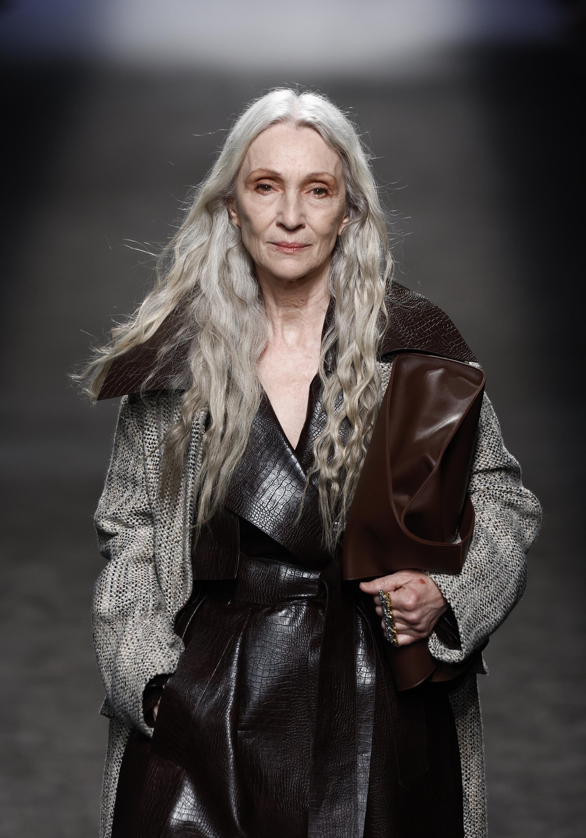 La modelo Pino Montesdeoca. 