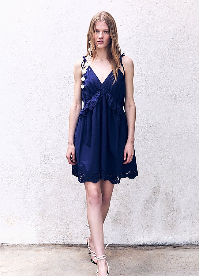 Imagen - Vestido corto tirantes Sfera.