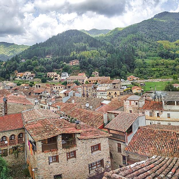 VIstas de Osor, Girona