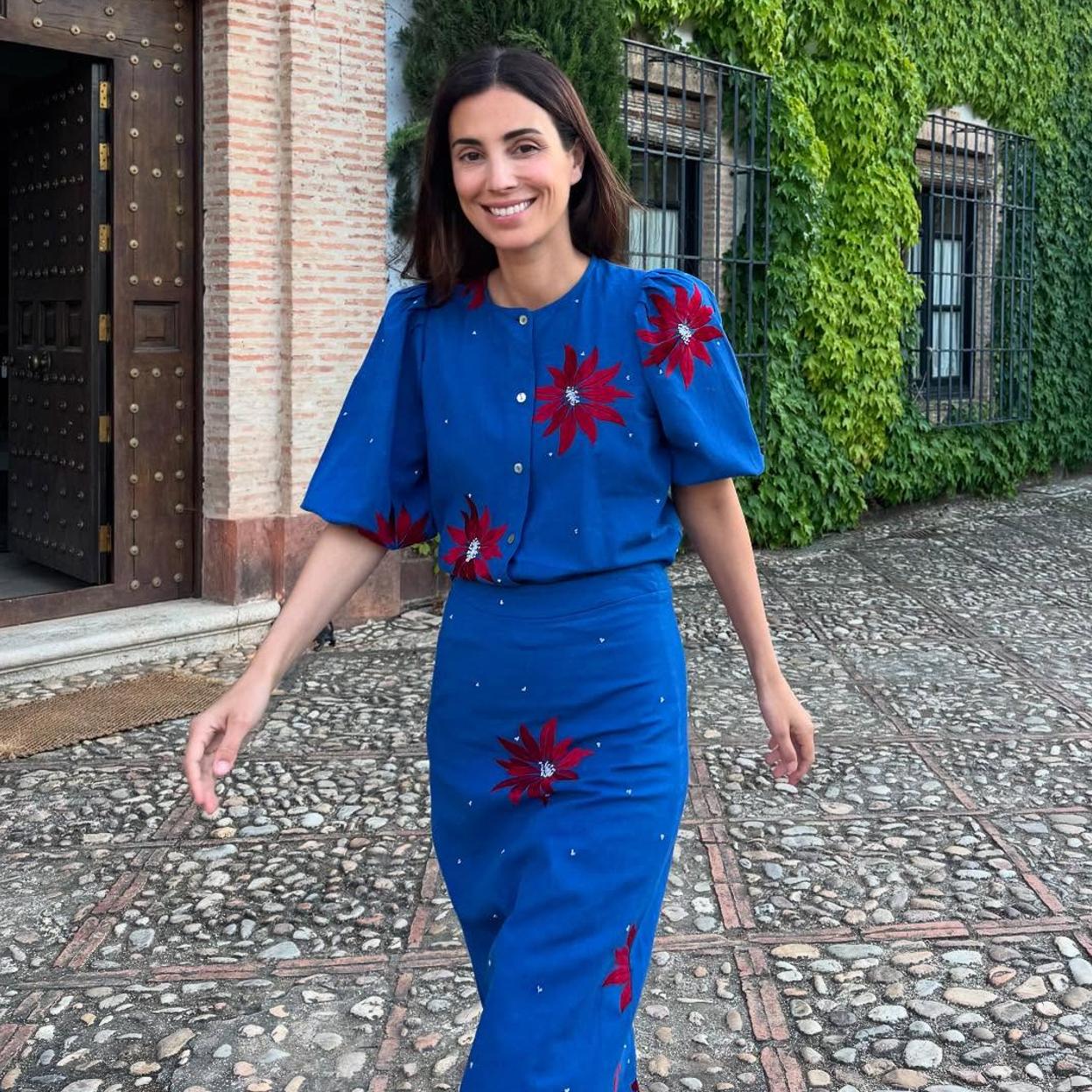 Sassa de Osma con look de marca made in Spain