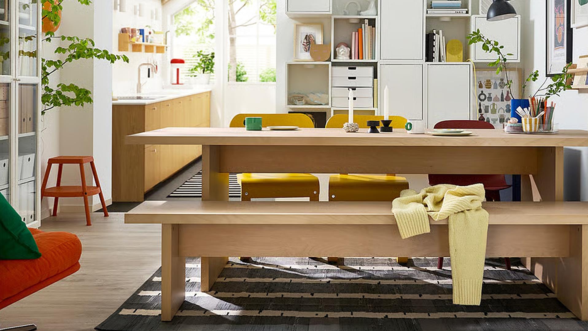 IKEA lanza siete novedades para decorar tu salón por menos de 300 euros