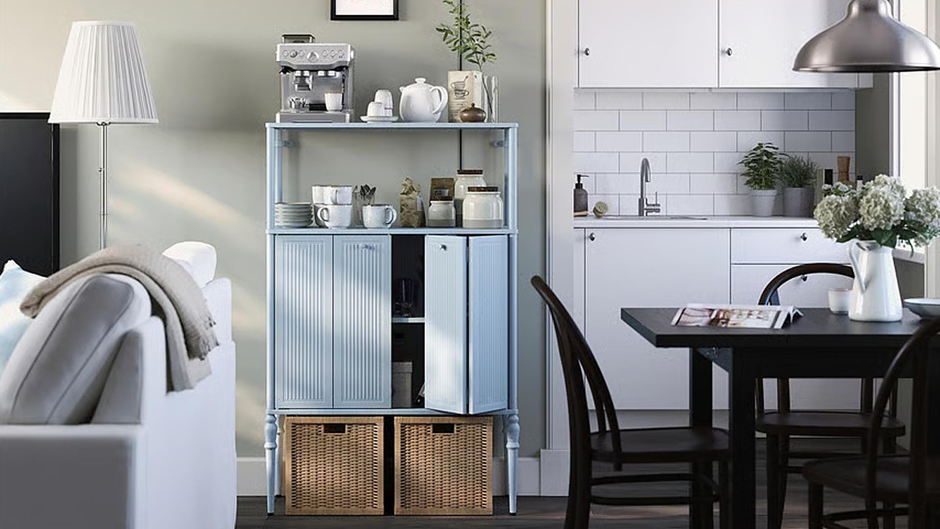 IKEA lanza un mueble multiusos baratísimo que amará tu abuela: mucho almacenaje, perfecto para casas pequeñas y en el color tendencia