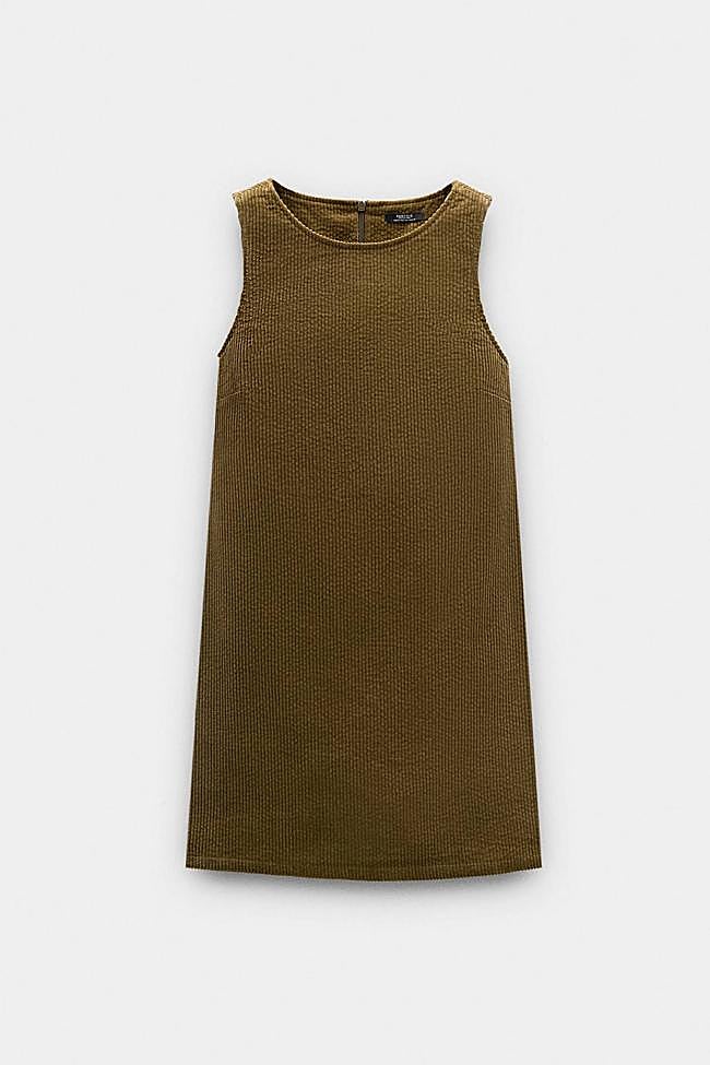 Vestido de pana 100% algodón (17,99€)