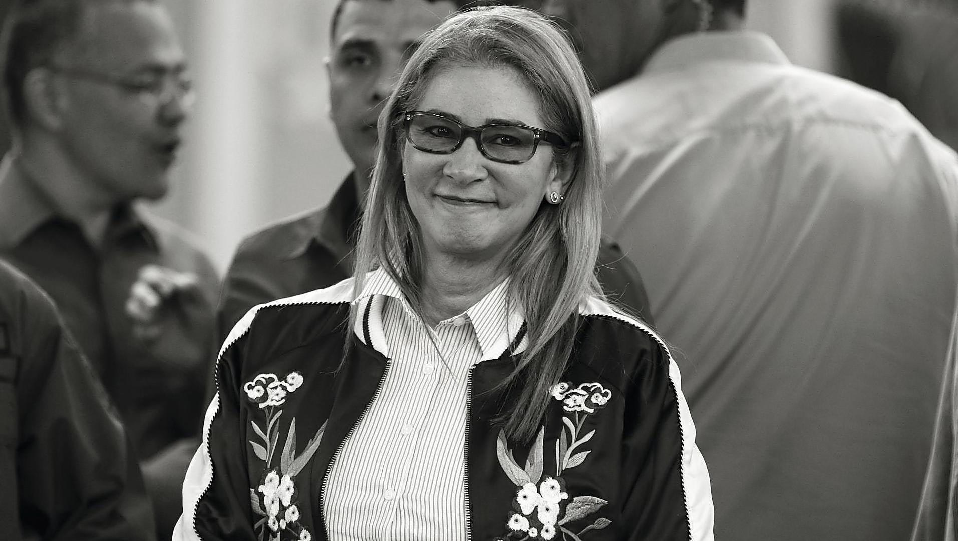 La increíble historia de Cilia Flores, la «primera combatiente» que ahora  duerme en prisión | Mujerhoy