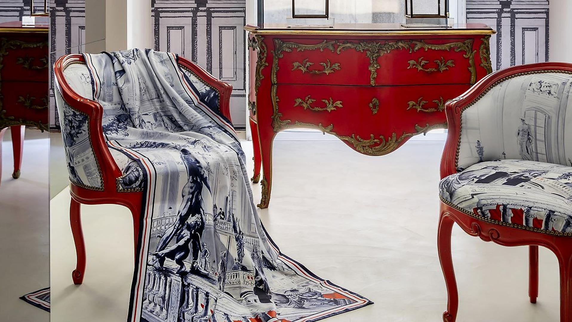 French Interior Ropa La firma de decoración francesa que viste de alta costura las casas más ...