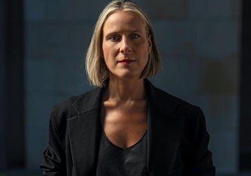 Miren Arzalluz, directora del Museo Guggenheim Bilbao: «Por mi apellido siento orgullo, pero a veces me toca vivir con lo que otros consideran que es»