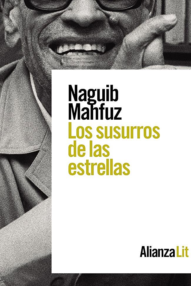 Portada de Los susurros de las estrellas, el libro de relatos del Premio Nobel egipcio, Naguib Mahfuz.