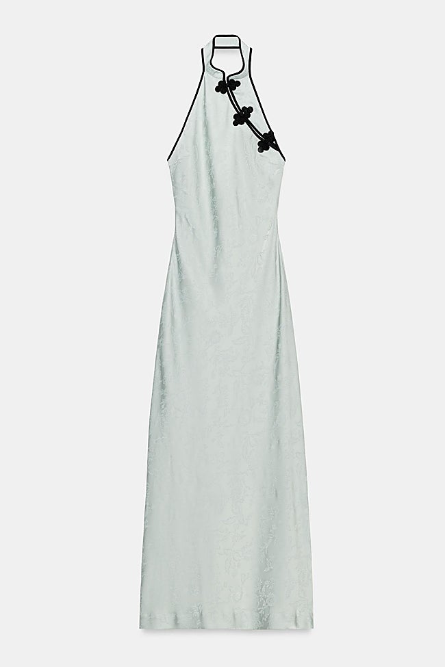 Vestido midi Zara (39,95 euros)