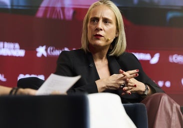 Miren Arzalluz, directora General del Museo Guggenheim de Bilbao.