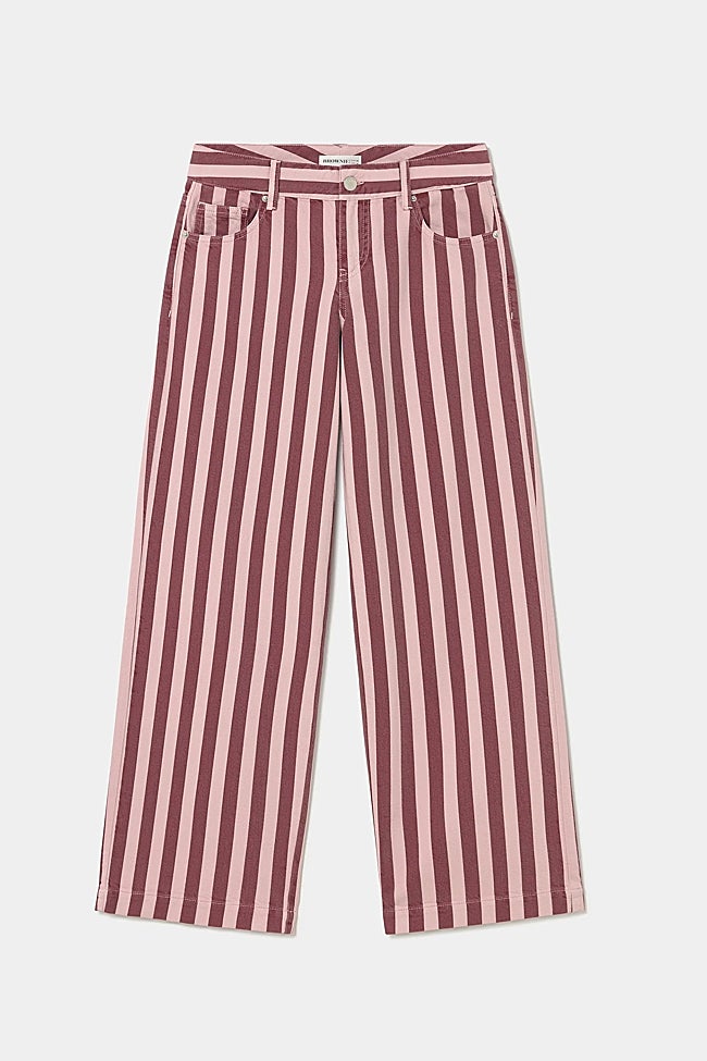 Pantalón con estampado de rayas de Brownie (65,90 euros)