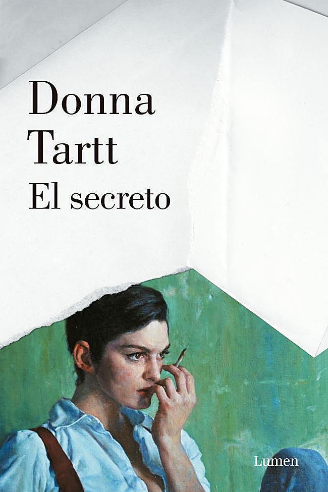Portada de El secreto, de la estadounidense Donna Tartt, novela fundacional del subgénero dark academy.