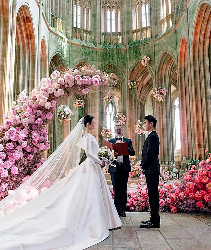 Imagen secundaria 2 - La boda en el Mont Saint-Michel, en Normandía.