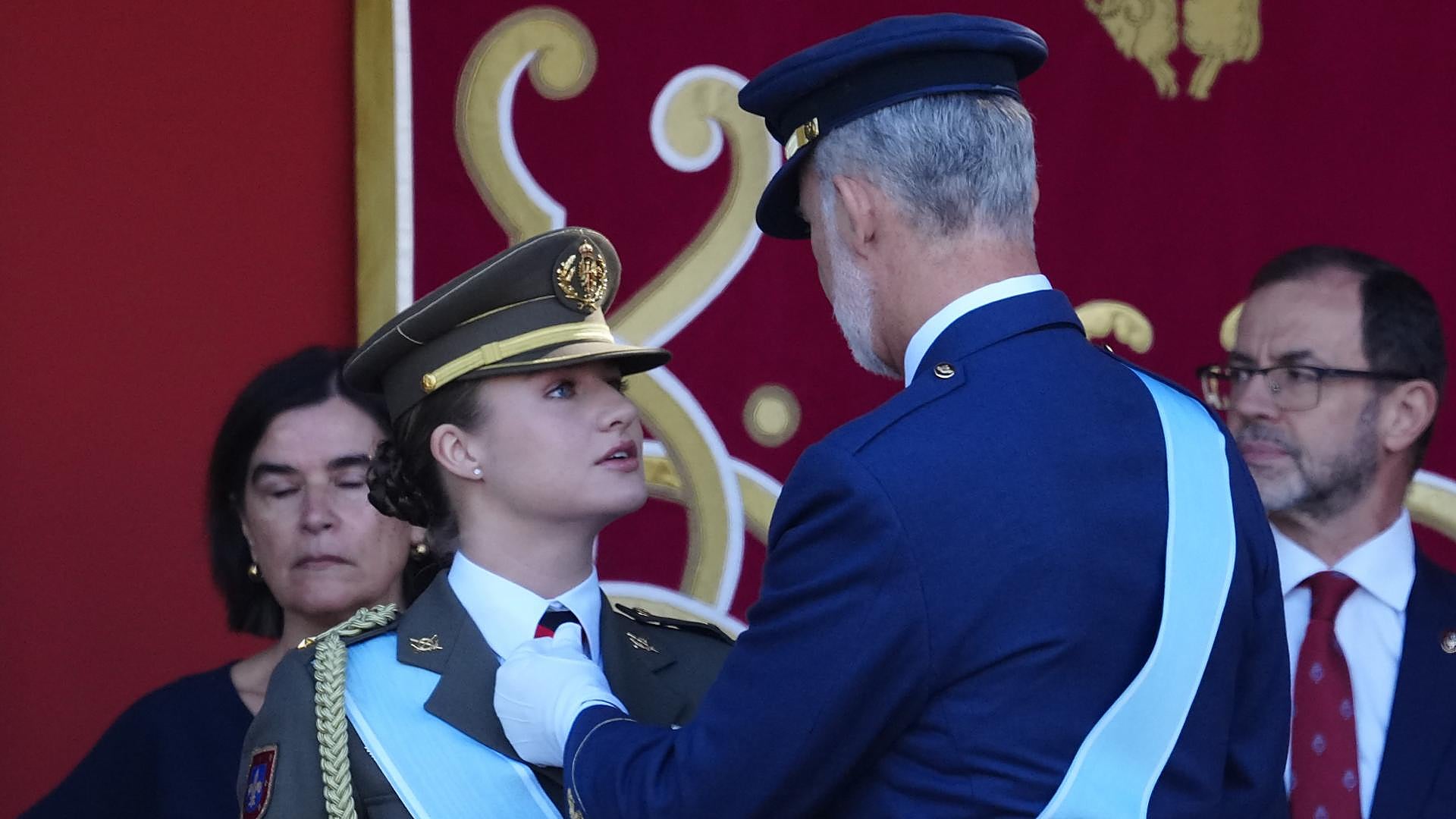 Leonor wears Army uniform as Spain marks National Day in Madrid