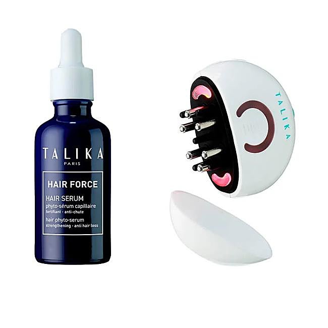 Talika Hair Force Serum + Hair Force Booster.