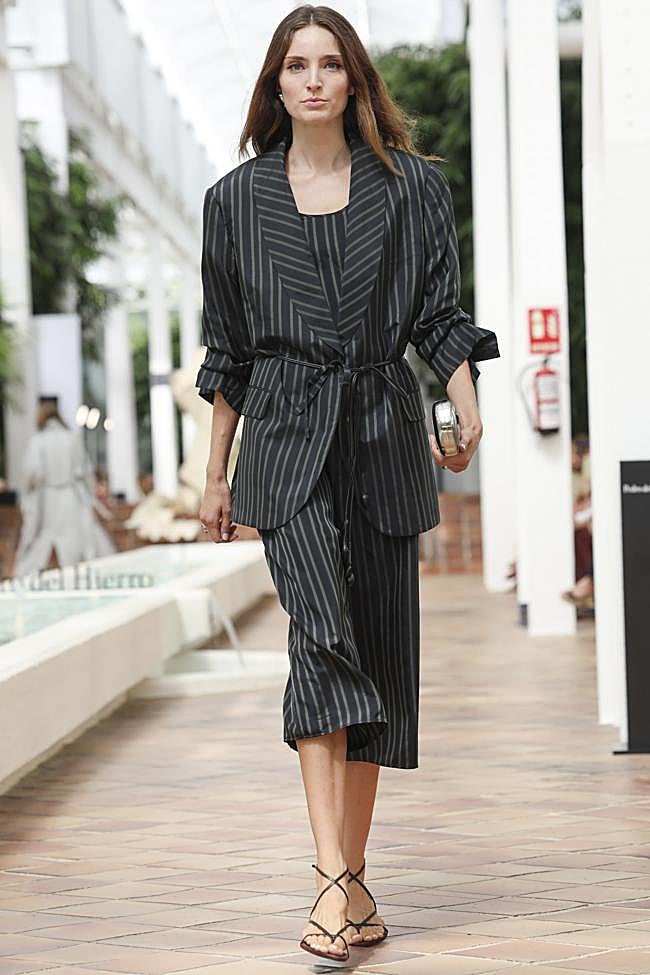 Look del desfile de Pedro del Hierro.