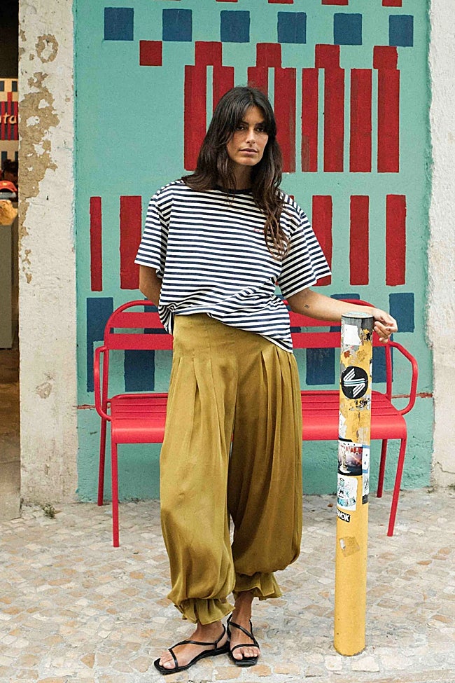 Pantalón bombacho de Bimani (159 euros)