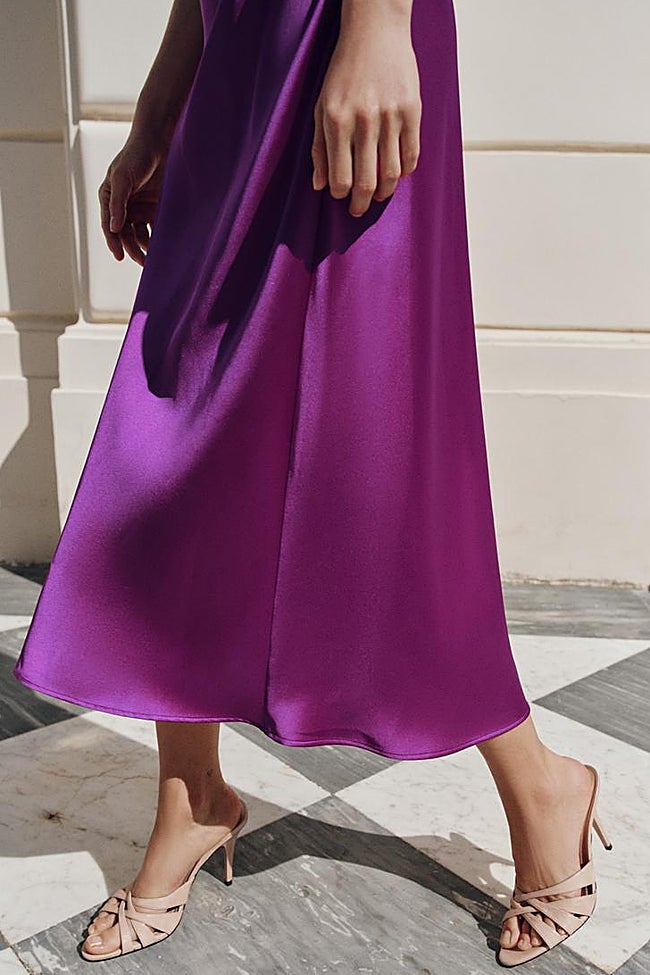 Sandalias destalonadas de Zara (20,26 euros)