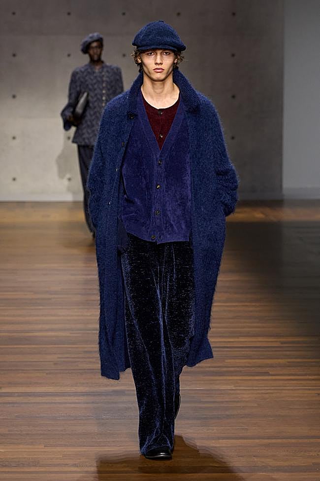 Desfile otoño-invierno 2026-2027 de Giorgio Armani