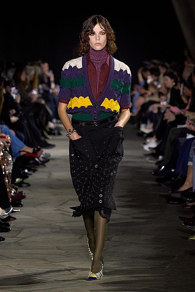 Desfile otoño-invierno 2026-2027 de Rabanne