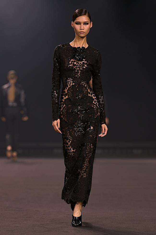 Desfile otoño-invierno 2026-2027 de Elie Saab