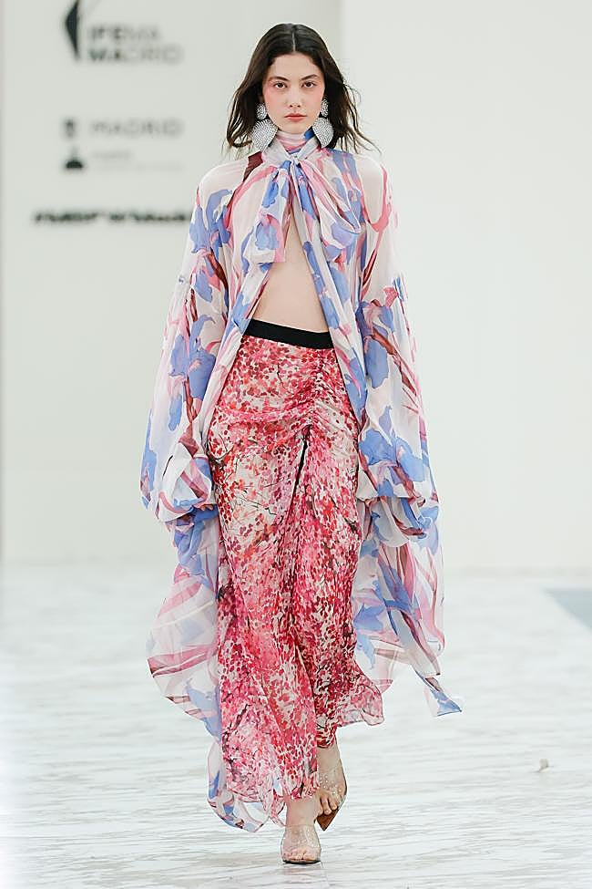 Desfile otoño-invierno 2026-2027 de Juan Vidal