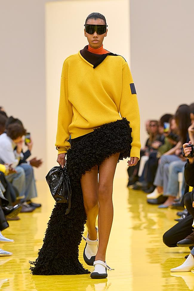 Desfile otoño-invierno 2026-2027 de Loewe