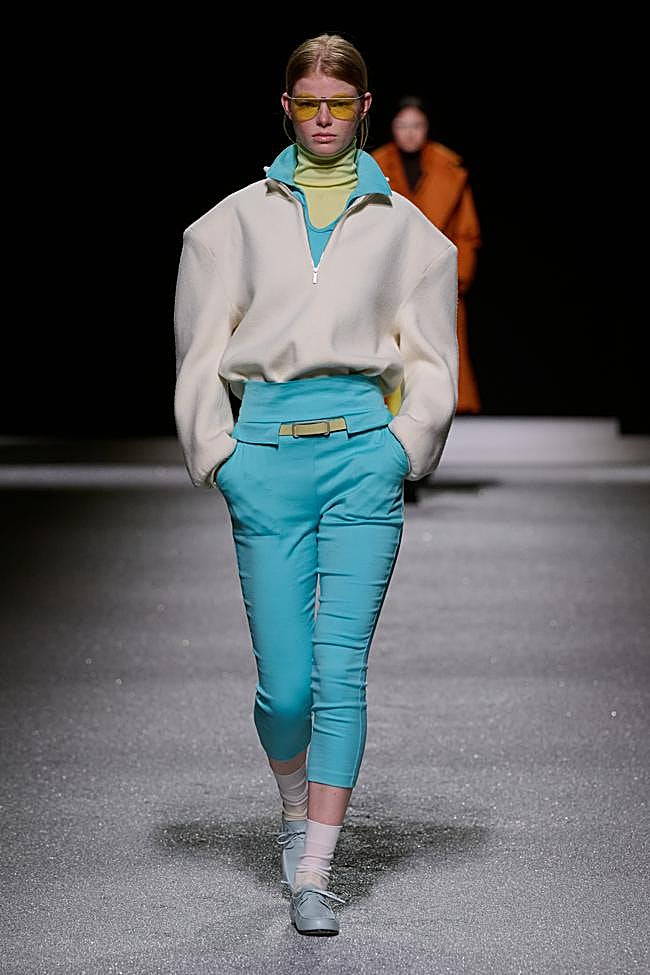 Desfile otoño-invierno 2026-2027 de Issey Miyake
