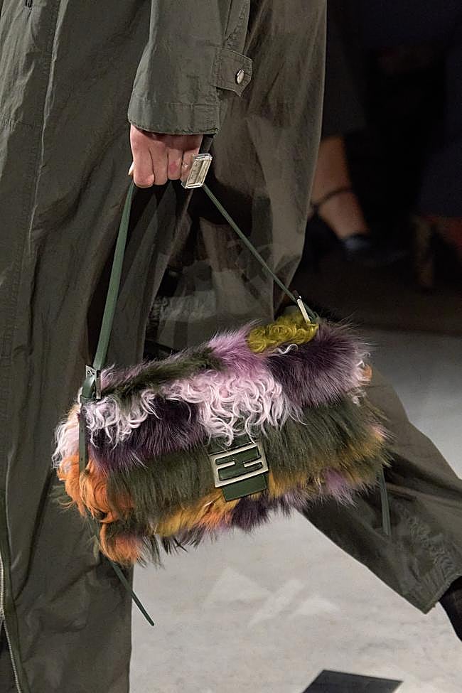 Desfile otoño-invierno 2026-2027 de Fendi