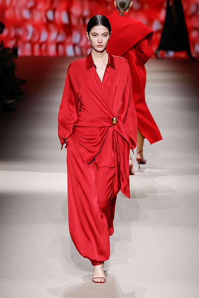 Desfile otoño-invierno 2026-2027 de Simorra