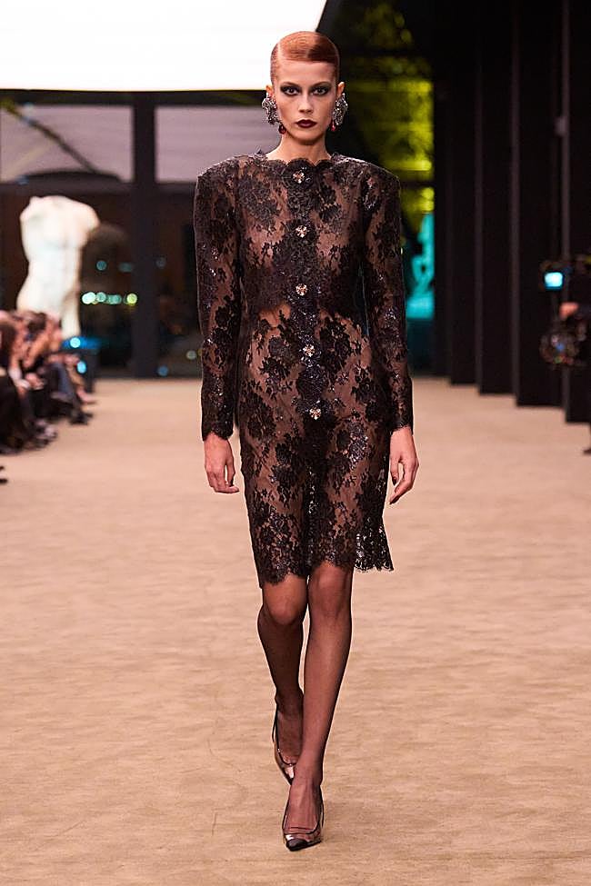 Desfile otoño-invierno 2026-2027 de Saint Laurent