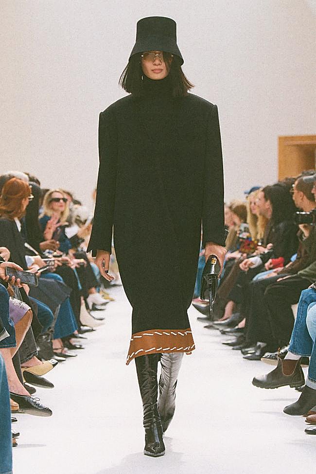 Desfile otoño-invierno 2026-2027 de Celine