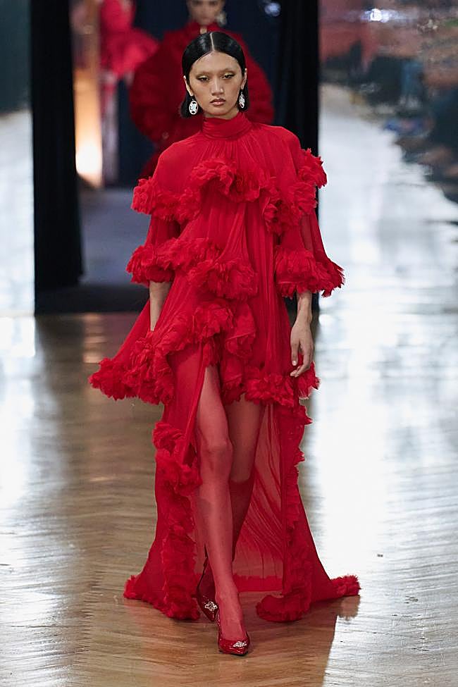 Desfile otoño-invierno 2026-2027 de Blumarine