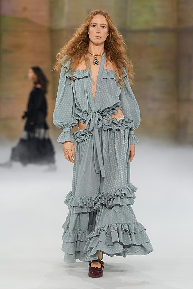 Desfile otoño-invierno 2026-2027 de Chloé