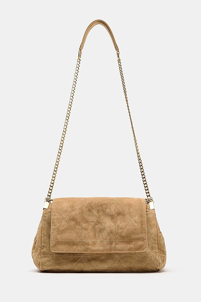 Bolso de hombro de Zara: (49,95 euros)