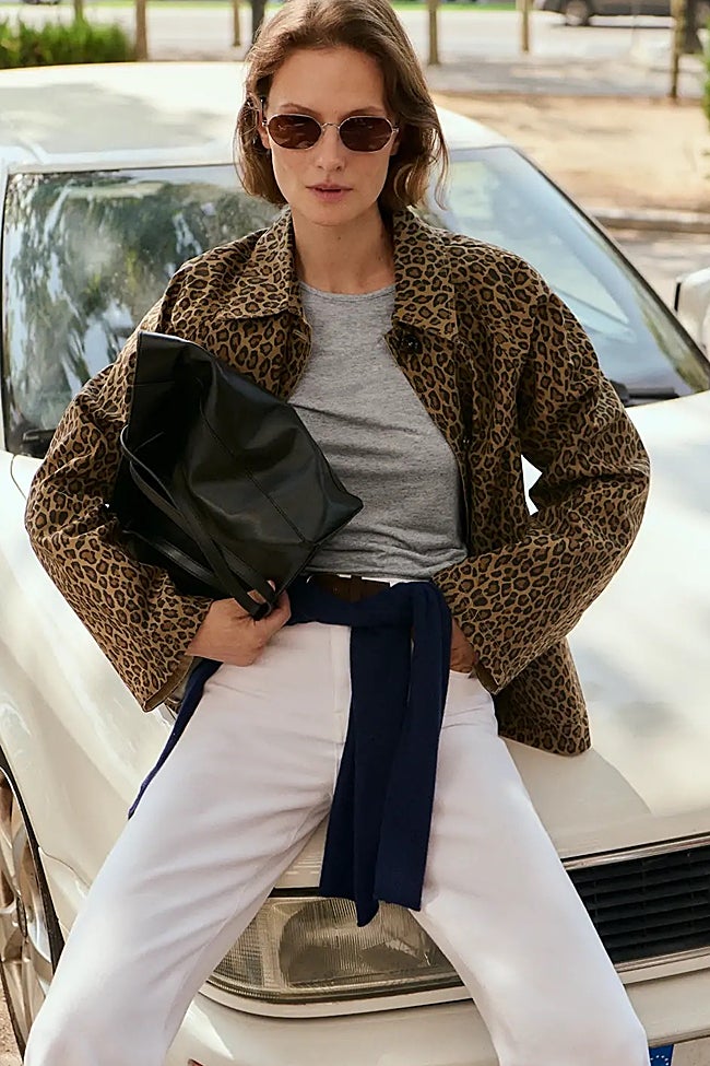 Chaqueta reversible de eseOese (129 euros)