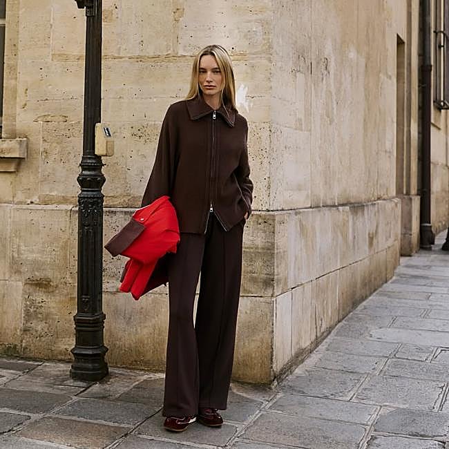 Cómo llevar rojo en otoño: las mejores ideas de looks | Mujerhoy